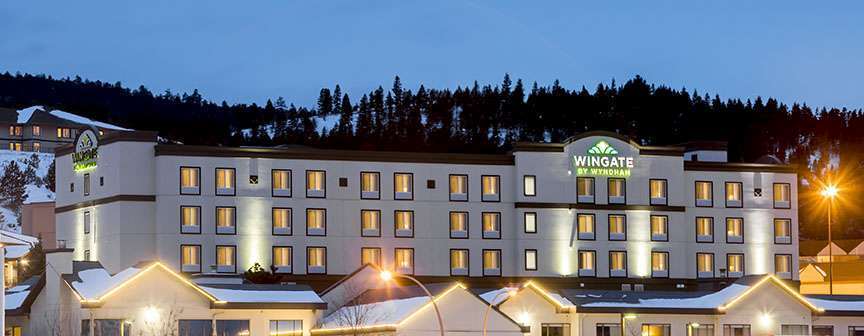 Hotel Wingate By Wyndham Kamloops Exterior foto